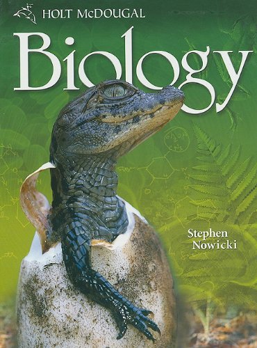 Holt McDougal Biology  N/A 9780547219479 Front Cover