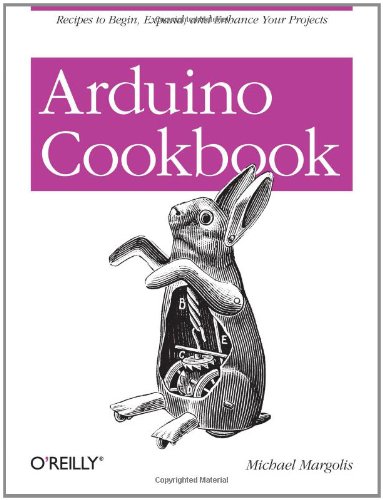 Arduino Cookbook   2010 9780596802479 Front Cover