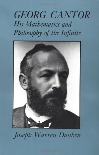 Georg Cantor His Mathematics and Philosophy of the Infinite  1991 9780691024479 Front Cover