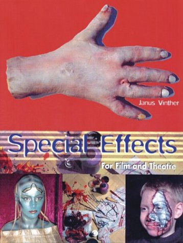 Special Effects Make-up (Special Effects) N/A 9780713667479 Front Cover