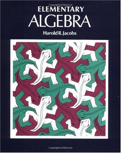 Elementary Algebra   1979 9780716710479 Front Cover