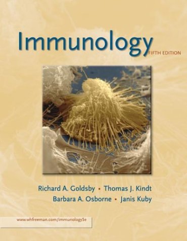 Immunology  5th 2003 9780716749479 Front Cover