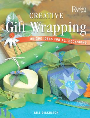 Creative Gift Wrapping  N/A 9780762106479 Front Cover
