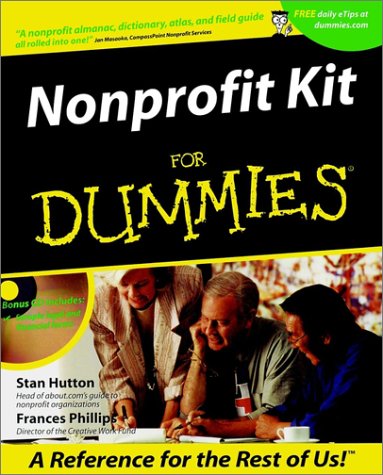 Nonprofit Kit for Dummies   2001 9780764553479 Front Cover