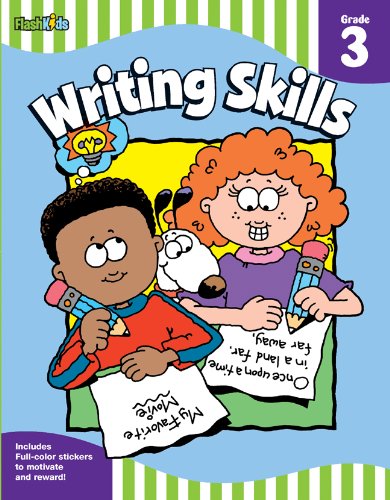 Writing Skills: Grade 3 (Flash Skills)  N/A 9781411434479 Front Cover