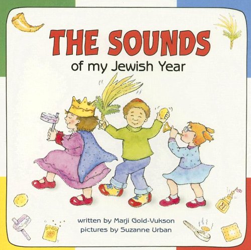 Sounds of My Jewish Year   2003 9781580130479 Front Cover