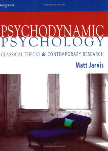 Psychodynamic Psychology Classical Theory and Contemporary Research  2004 9781861527479 Front Cover