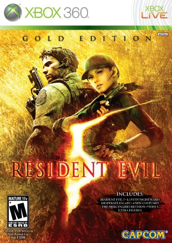 Resident Evil 5: Gold Edition - Xbox 360 Xbox 360 artwork