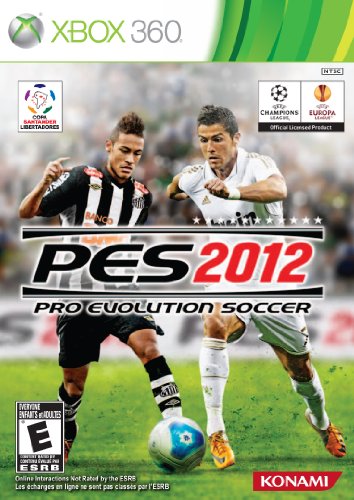 Pro Evolution Soccer 2012 - Xbox 360 Xbox 360 artwork