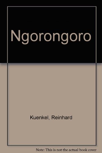 Ngorongoro  N/A 9780060169480 Front Cover