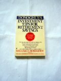 William E. Donoghue's Investment Tips for Retirement Savings  N/A 9780060961480 Front Cover