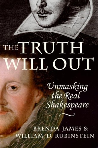 Truth Will Out Unmasking the Real Shakespeare  2006 9780061146480 Front Cover