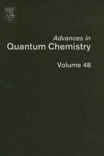 Advances in Quantum Chemistry  N/A 9780120348480 Front Cover