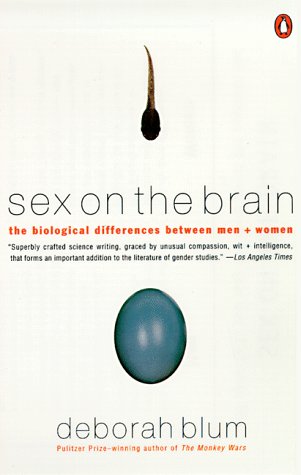 Sex on the Brain The Biological Differences Between Men and Women  1997 9780140263480 Front Cover
