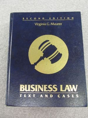 Business Law : Text and Cases 2nd 9780155056480 Front Cover