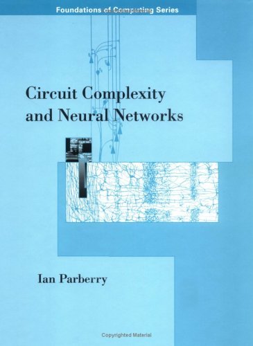 Circuit Complexity and Neural Networks   1994 9780262161480 Front Cover
