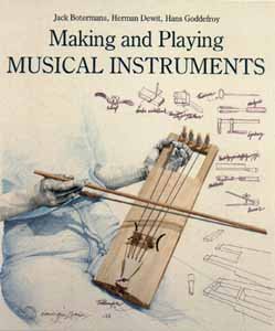 Making Musical Instruments N/A 9780295969480 Front Cover