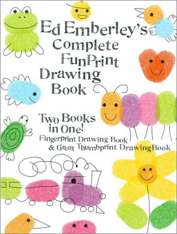 Ed Emberley's Complete Funprint Drawing Book   2002 9780316174480 Front Cover