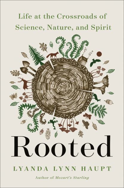 Rooted Life at the Crossroads of Science, Nature, and Spirit N/A 9780316426480 Front Cover