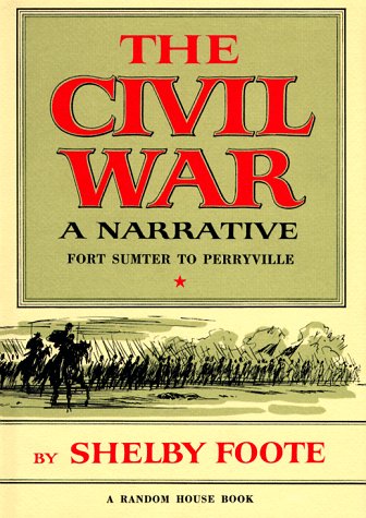 Civil War A Narrative N/A 9780394419480 Front Cover