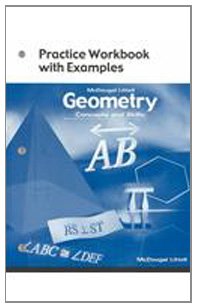 Geometry Concepts and Skills Student Manual, Study Guide, etc.  9780618140480 Front Cover