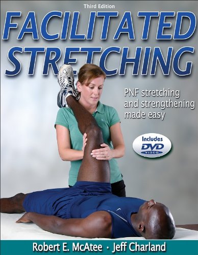 Facilitated Stretching  3rd 2007 (Revised) 9780736062480 Front Cover
