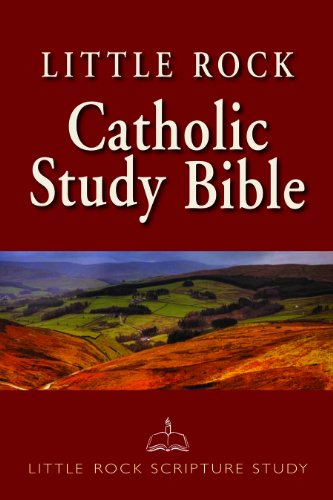 Little Rock Catholic Study Bible   2011 (Enlarged) 9780814636480 Front Cover