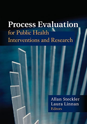 Process Evaluation for Public Health Interventions and Research   2002 9781119022480 Front Cover