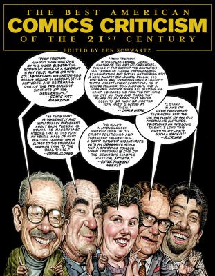 Best American Comics Criticism of the 21st Century   2009 9781606991480 Front Cover