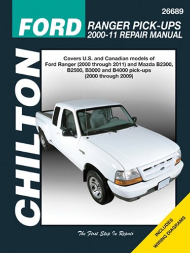 Ford Ranger Pick-Ups 2000-11 and Mazda B-Series Pick-Ups 2000-09 Automotive Repair Manual  2nd 2013 9781620920480 Front Cover
