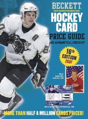 Hockey Card Price Guide N/A 9781930692480 Front Cover