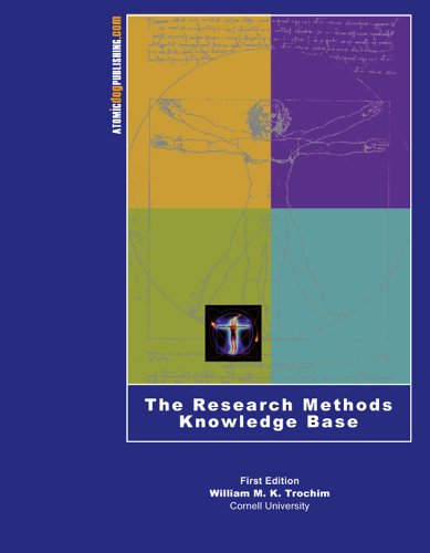 Research Methods Knowledge Base 2nd 2001 9781931442480 Front Cover