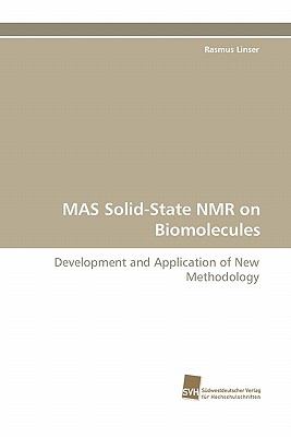 Mas Solid-State Nmr on Biomolecules  N/A 9783838125480 Front Cover