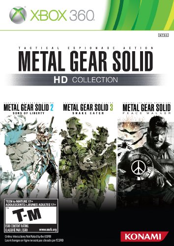 Metal Gear Solid HD Collection Xbox 360 artwork