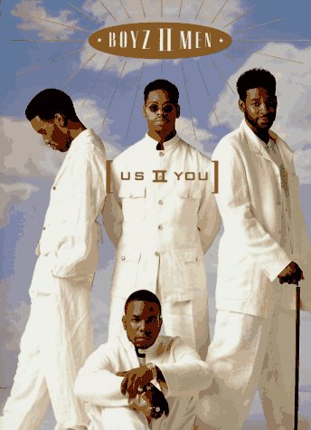 Boyz II Men Us II You  1996 9780006492481 Front Cover