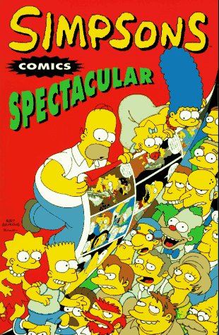 Simpsons Comics Spectacular   1995 9780060951481 Front Cover