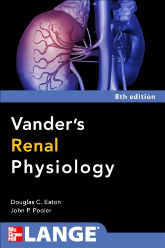Vanders Renal Physiology:  8th 2013 9780071797481 Front Cover