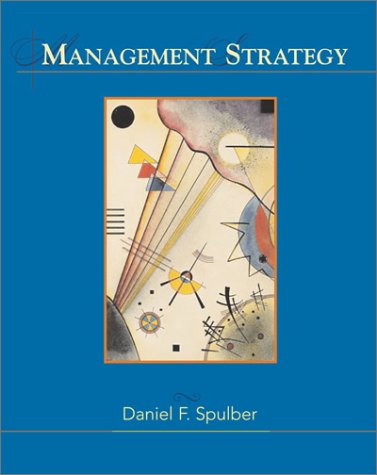 Management Strategy  2004 (Student Manual, Study Guide, etc.) 9780072873481 Front Cover