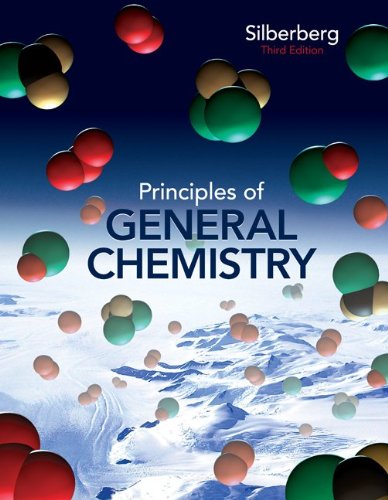 Student Study Guide for Principles of General Chemistry  3rd 2013 9780077386481 Front Cover
