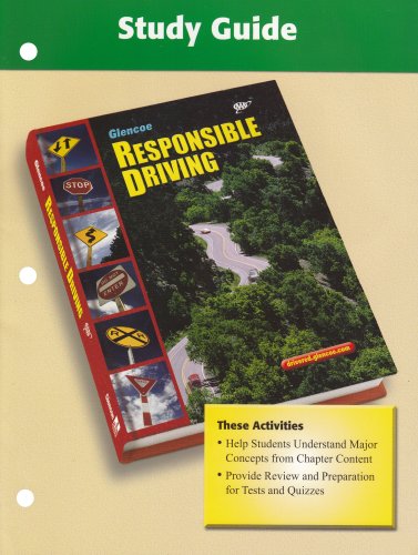 Responsible Driving   2006 9780078730481 Front Cover