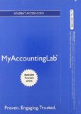 NEW Mylab Accounting with Pearson EText -- Access Card -- for Managerial Accounting  4th 2012 9780133451481 Front Cover