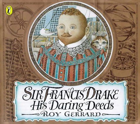 Sir Francis Drake (Picture Puffin) N/A 9780140563481 Front Cover
