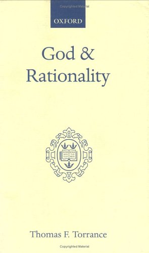 God and Rationality   1971 9780192139481 Front Cover