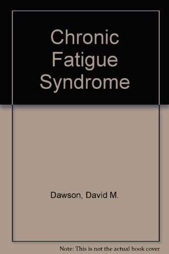 Chronic Fatigue Syndrome  1993 9780316177481 Front Cover