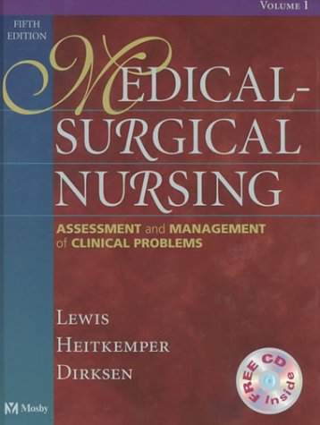 Medical-Surgical Nursing Assessment and Management of Clinical Problems 5th 2000 9780323010481 Front Cover