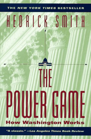 Power Game How Washington Works N/A 9780345410481 Front Cover