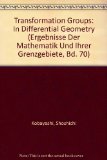 Transformation Groups in Differential Geometry  N/A 9780387058481 Front Cover