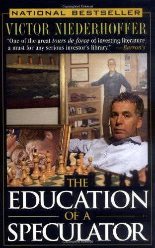 Education of a Speculator   1996 9780471249481 Front Cover