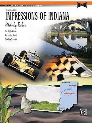 Impressions of Indiana Sheet  2010 9780739077481 Front Cover