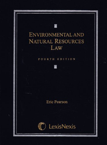 ENVIRONMENTAL+NATURAL RESOURCE N/A 9780769847481 Front Cover